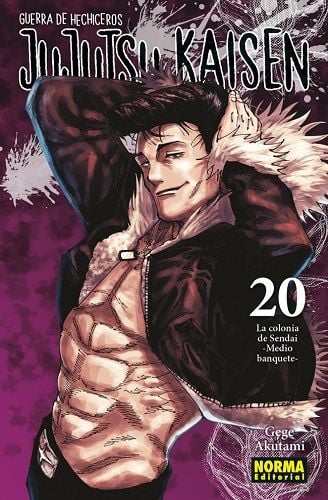 JUJUTSU KAISEN 20 - NORMA EDITORIAL