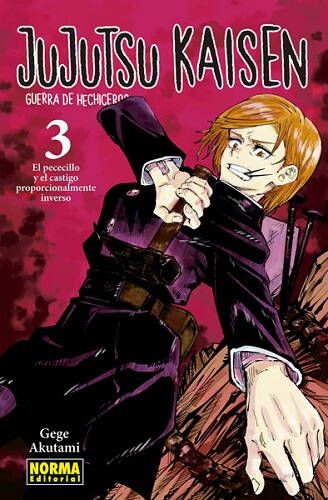JUJUTSU KAISEN 3 - NORMA EDITORIAL