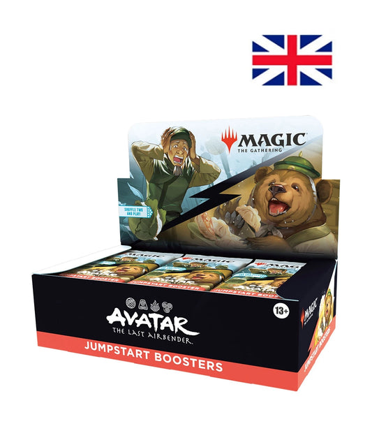 (PREVENTA) Jumpstart Booster Display (24 sobres) Avatar: The Last Airbender Inglés - Magic The Gathering