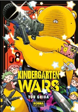 KINDERGARTEN WARS, VOL.8 - NORMA EDITORIAL