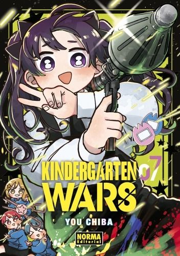 KINDERGARTEN WARS, VOL.7 - NORMA EDITORIAL