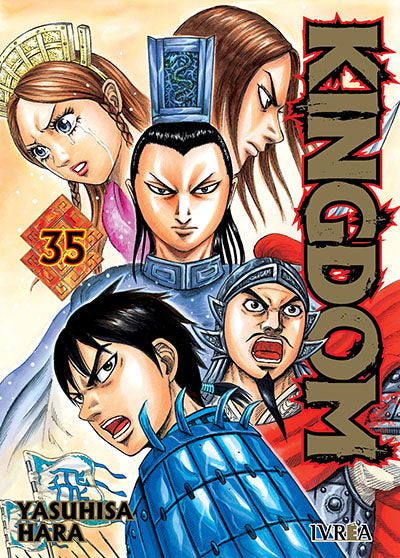 KINGDOM, VOL.35 - IVREA