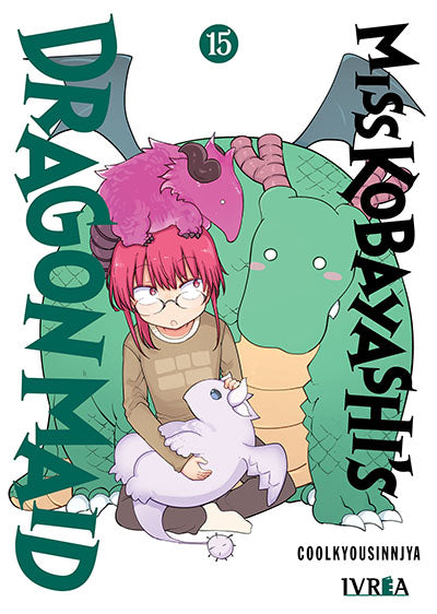MISS KOBAYASHI’S DRAGON MAID 15 - IVREA