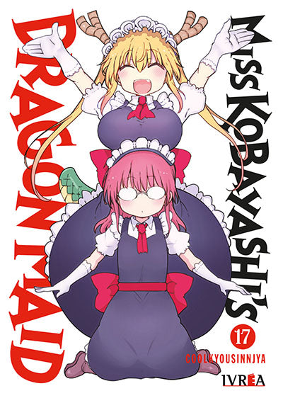 MISS KOBAYASHI'S DRAGON MAID 17 - IVREA