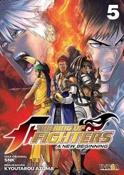 THE KING OF FIGHTERS: A NEW BEGINNING, VOL.5 - IVREA