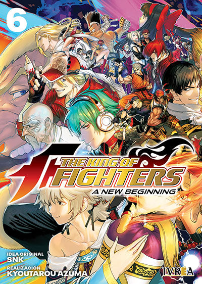 THE KING OF FIGHTERS: A NEW BEGINNING, VOL.6 - IVREA