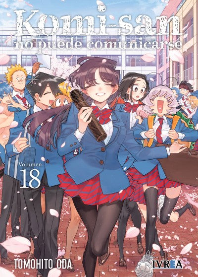 KOMI-SAN NO PUEDE COMUNICARSE 18 - IVREA