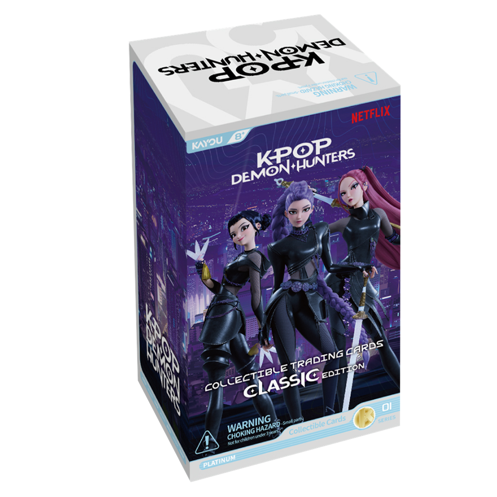 K-Pop Demon Hunters Classic Edition booster (20 sobres)