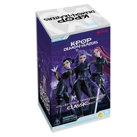K-Pop Demon Hunters Classic Edition booster (20 sobres)