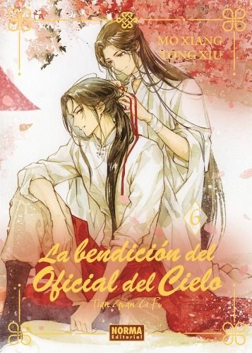 LA BENDICIÓN DEL OFICIAL DEL CIELO 6 ED. ESPECIAL - MO XIANG TONG XIU (NORMA EDITORIAL - DANMEI)