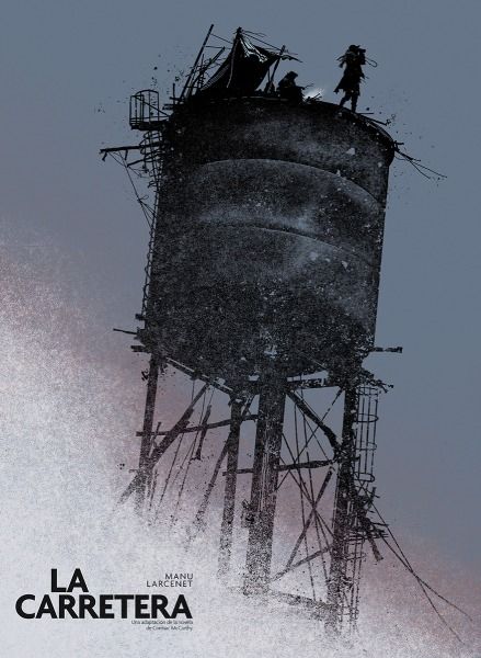 LA CARRETERA (Edición de lujo en Blanco y Negro) - NORMA COMICS