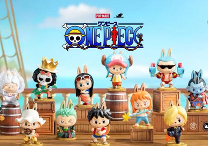 Pop Mart Blind Box - The Monster Labubu X One Piece Series