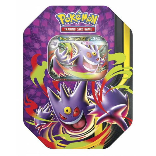 Lata Mega Gengar - MEGA LUZ LUNAR - EX Pokémon TCG (ESPAÑOL)