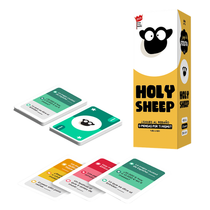 JUEGO DE MESA Holy Sheep