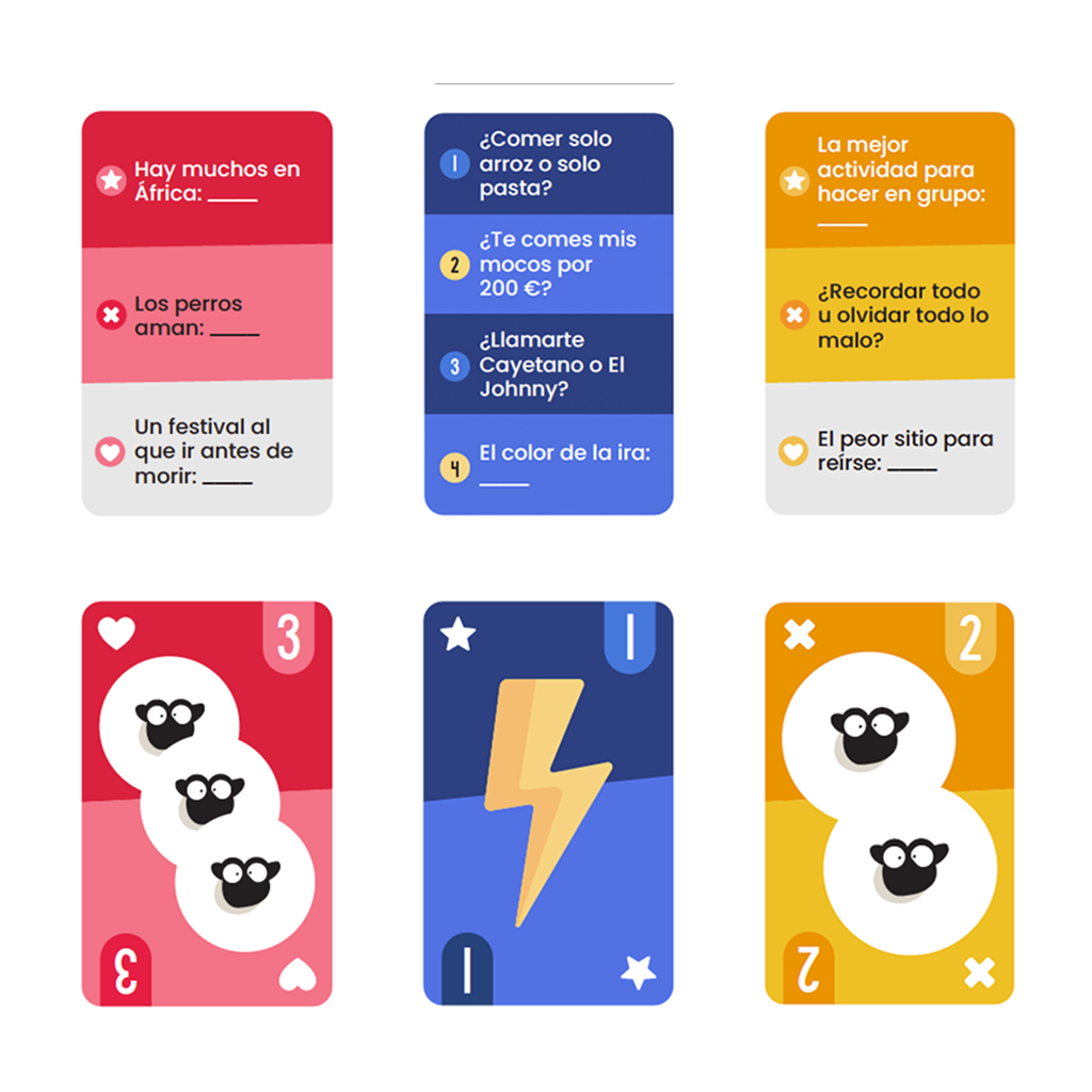 JUEGO DE MESA Holy Sheep