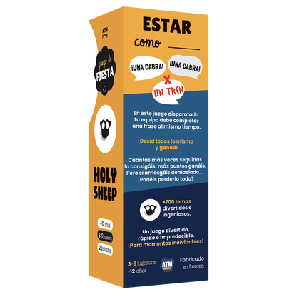 JUEGO DE MESA Holy Sheep