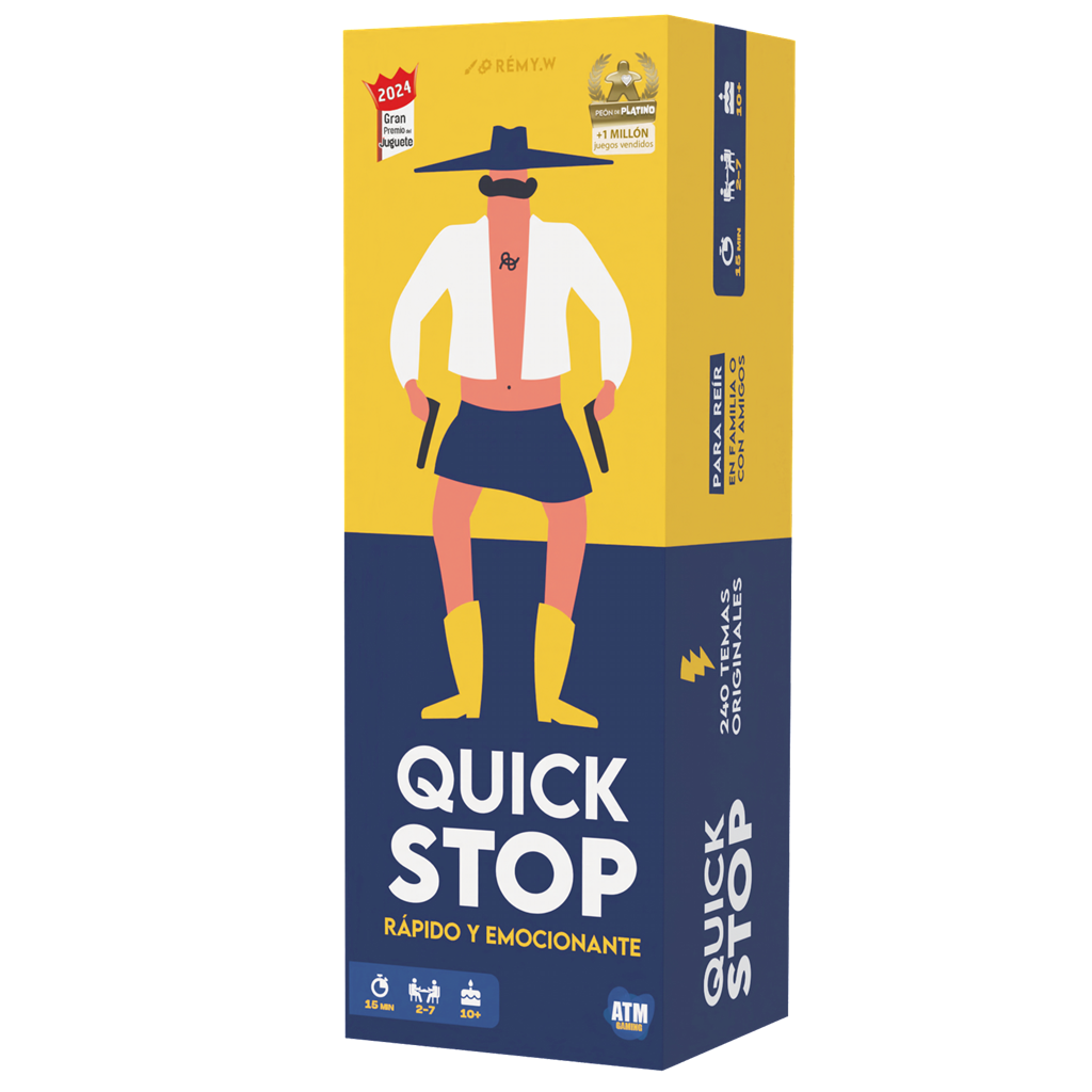 JUEGO DE MESA Quick Stop