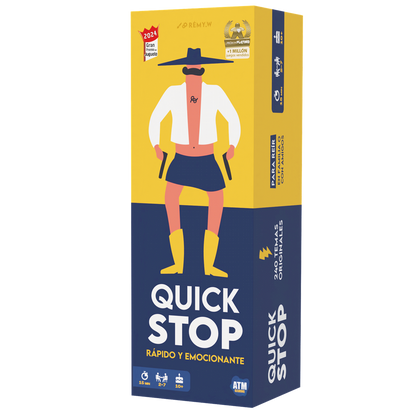 JUEGO DE MESA Quick Stop