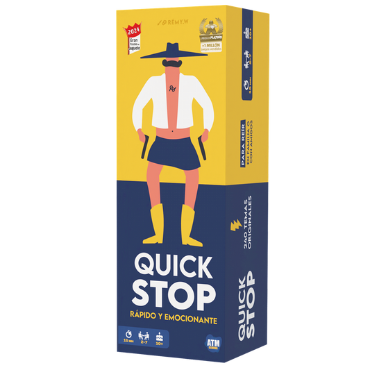 JUEGO DE MESA Quick Stop