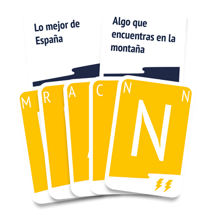 JUEGO DE MESA Quick Stop