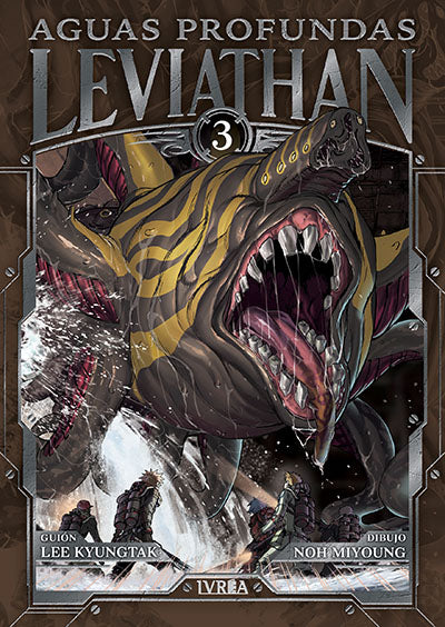 LEVIATHAN. AGUAS PROFUNDAS. VOL.03 - IVREA
