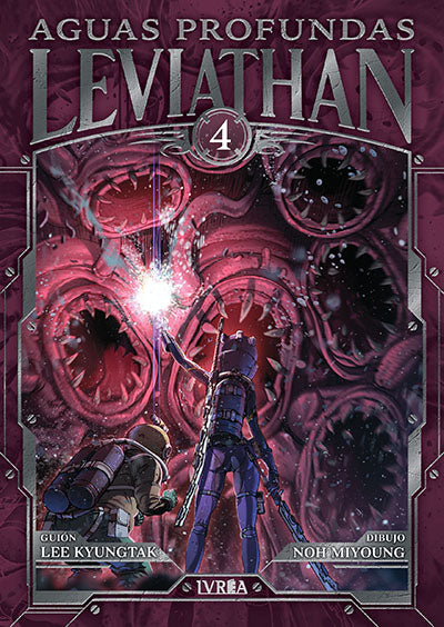 LEVIATHAN. AGUAS PROFUNDAS. VOL.04 - IVREA