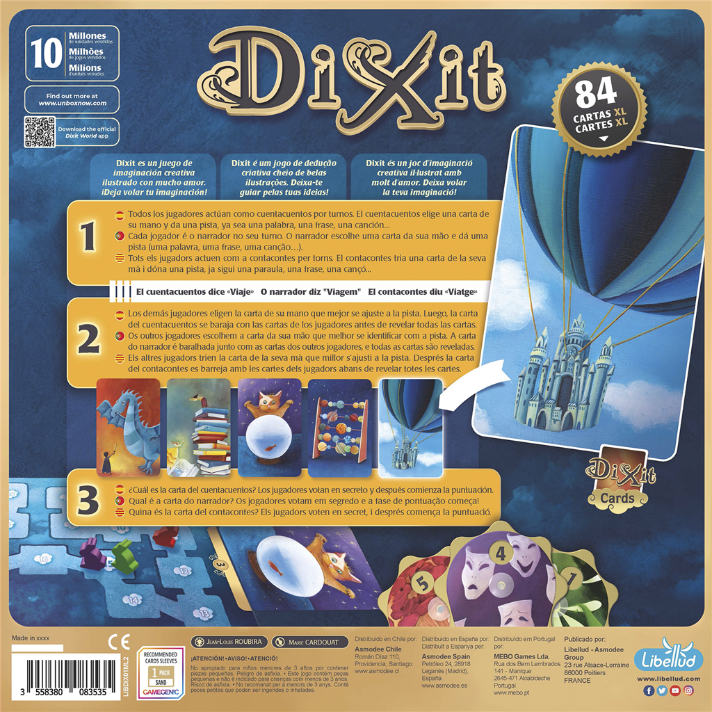 JUEGO DE MESA Dixit Classic