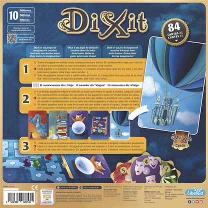 JUEGO DE MESA Dixit Classic