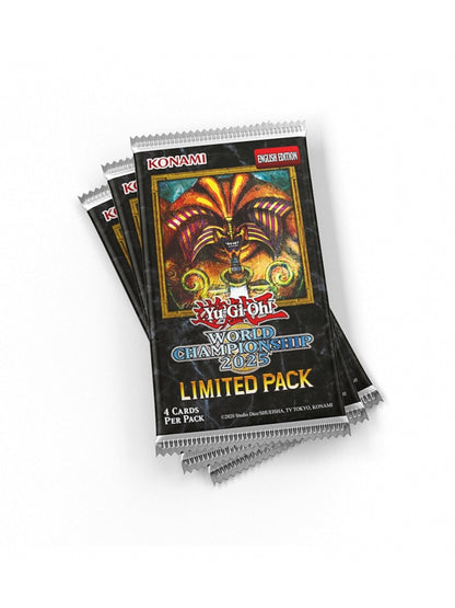 Limited Pack World Championship 2025 (10 Sobres) Inglés - Yu-Gi-Oh!