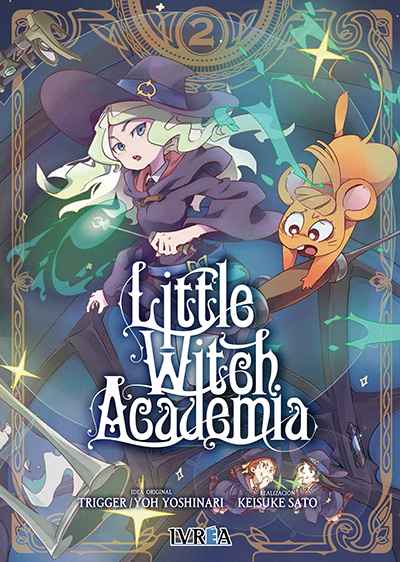 LITTLE WITCH ACADEMIA 2 - IVREA