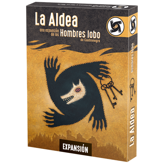JUEGO DE MESA Los Hombres Lobo de Castronegro: La Aldea