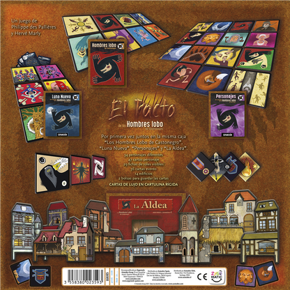 JUEGO DE MESA - Los Hombres Lobo de Castronegro: El Pacto