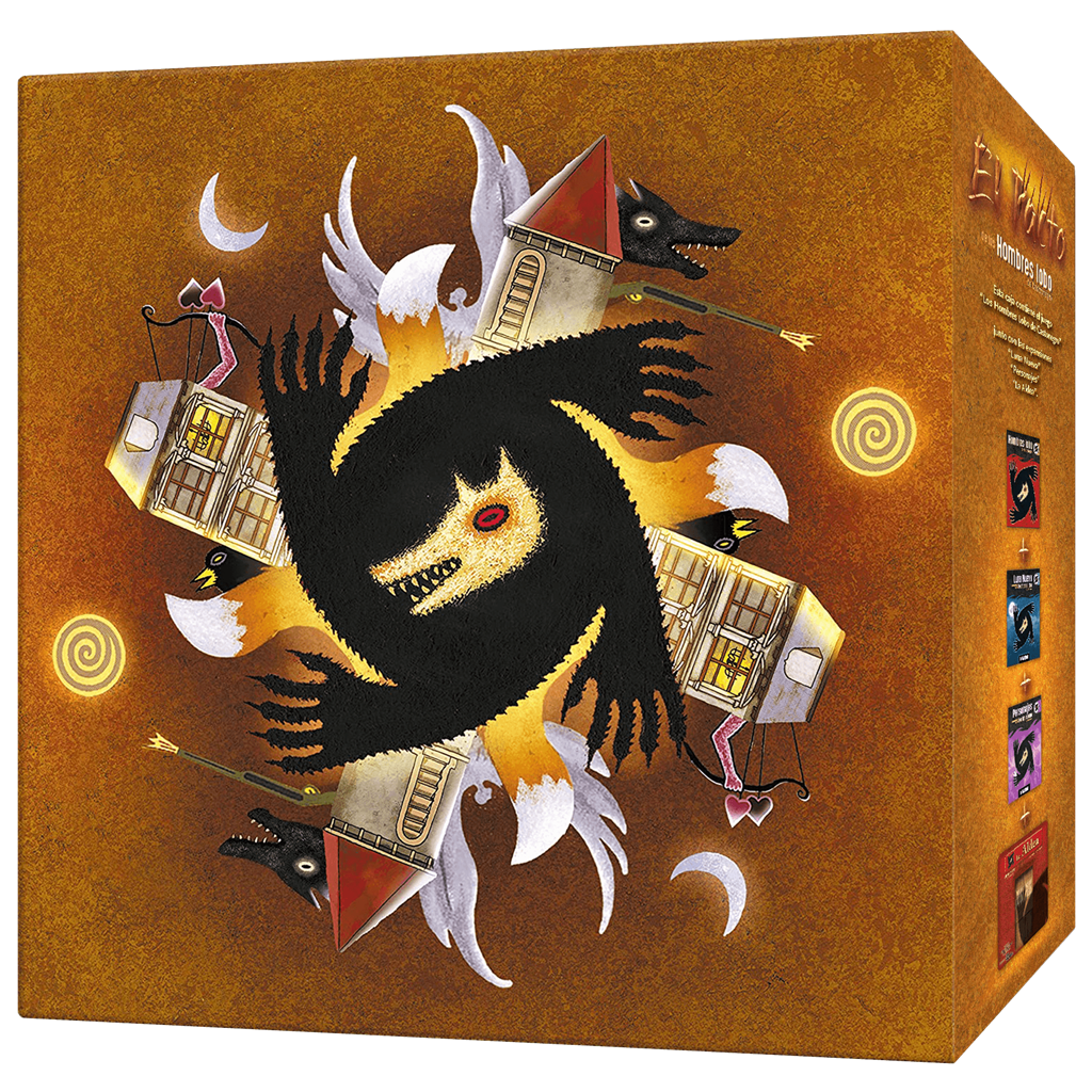 JUEGO DE MESA - Los Hombres Lobo de Castronegro: El Pacto