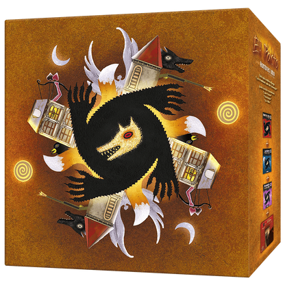 JUEGO DE MESA - Los Hombres Lobo de Castronegro: El Pacto