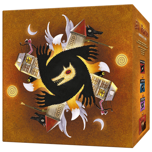 JUEGO DE MESA - Los Hombres Lobo de Castronegro: El Pacto