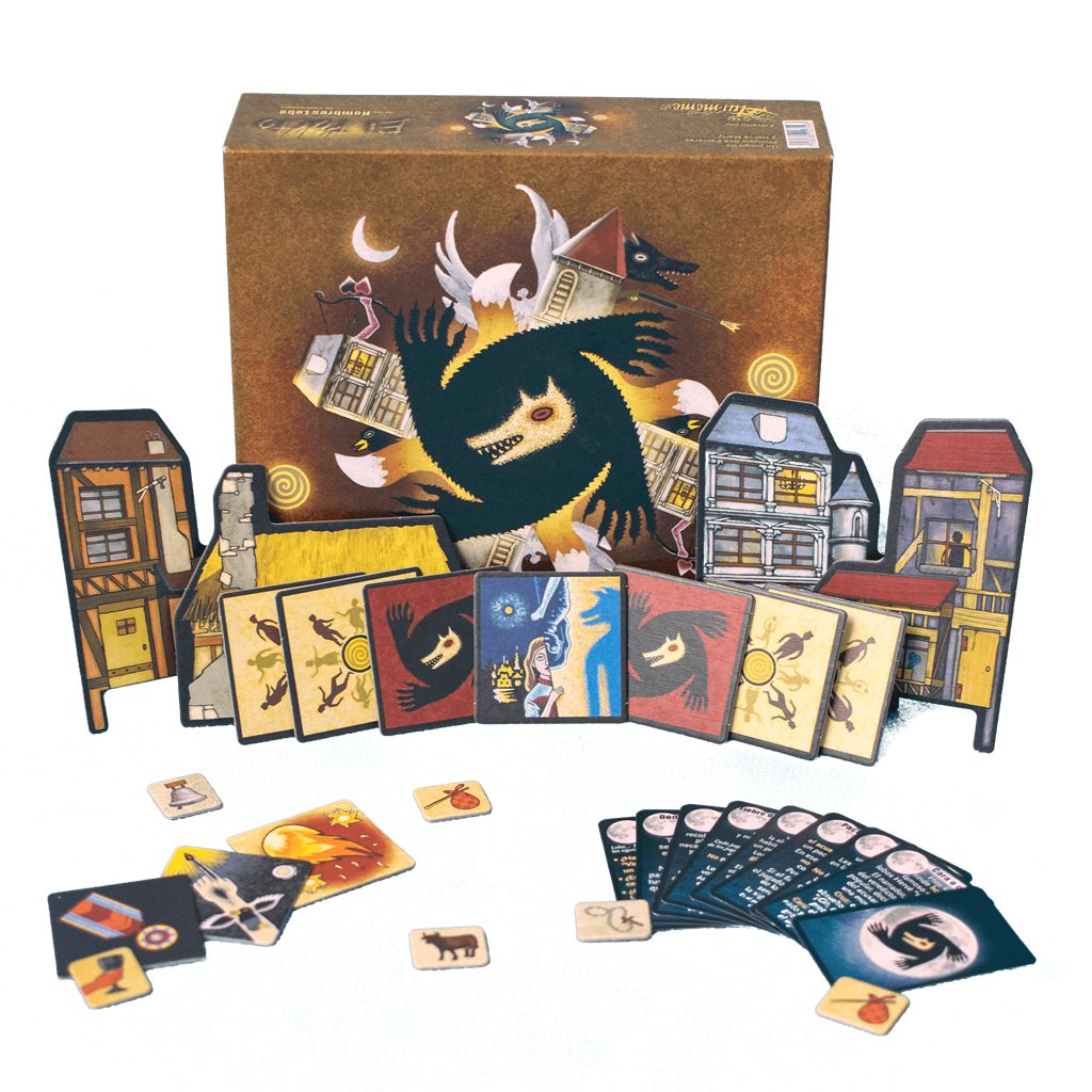 JUEGO DE MESA - Los Hombres Lobo de Castronegro: El Pacto