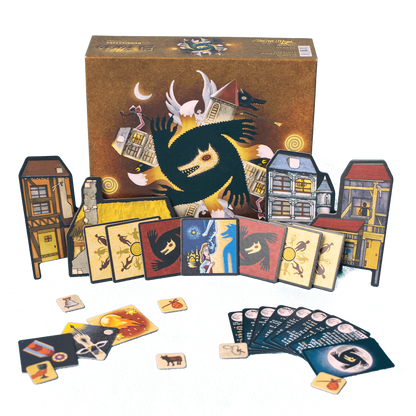 JUEGO DE MESA - Los Hombres Lobo de Castronegro: El Pacto