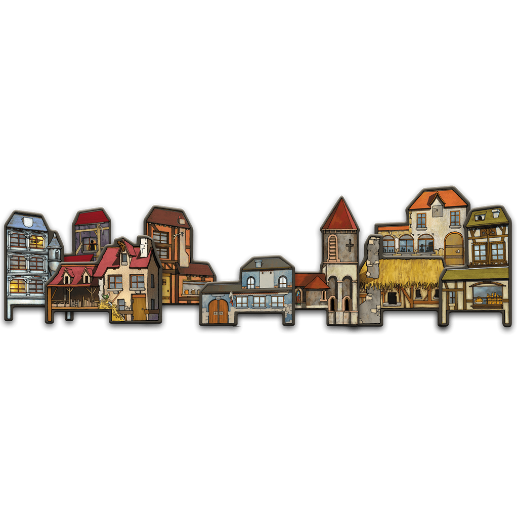 JUEGO DE MESA - Los Hombres Lobo de Castronegro: El Pacto