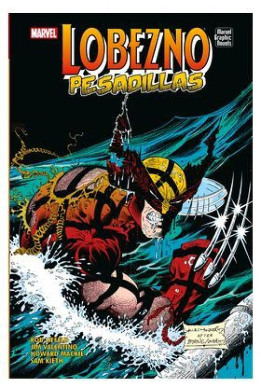 Lobezno: Pesadillas - PANINI COMICS
