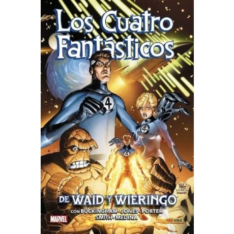 LOS 4 FANTASTICOS DE WAID Y WIERINGO (Marvel Omnibus) - PANINI CÓMICS