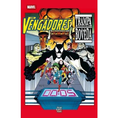 LOS VENGADORES: TRAMPA MORTAL LA BOVEDA - PANINI CÓMICS