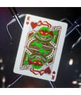 Tortugas Ninja Baraja de cartas