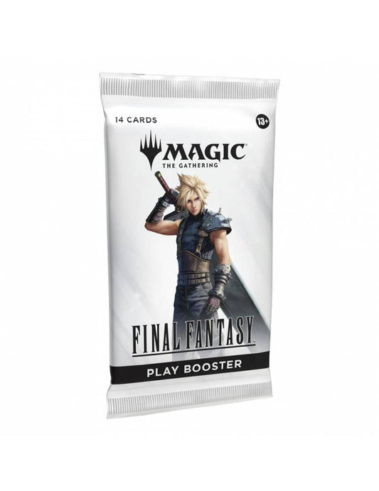 Play Booster Display (sobres) FINAL FANTASY INGLÉS - Magic The Gathering