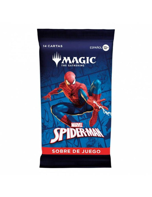 Play Booster Display Marvel's Spider-Man Español - Magic The Gathering