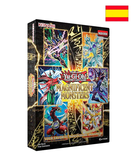 Magnificent Monsters Español - Yu-Gi-Oh!
