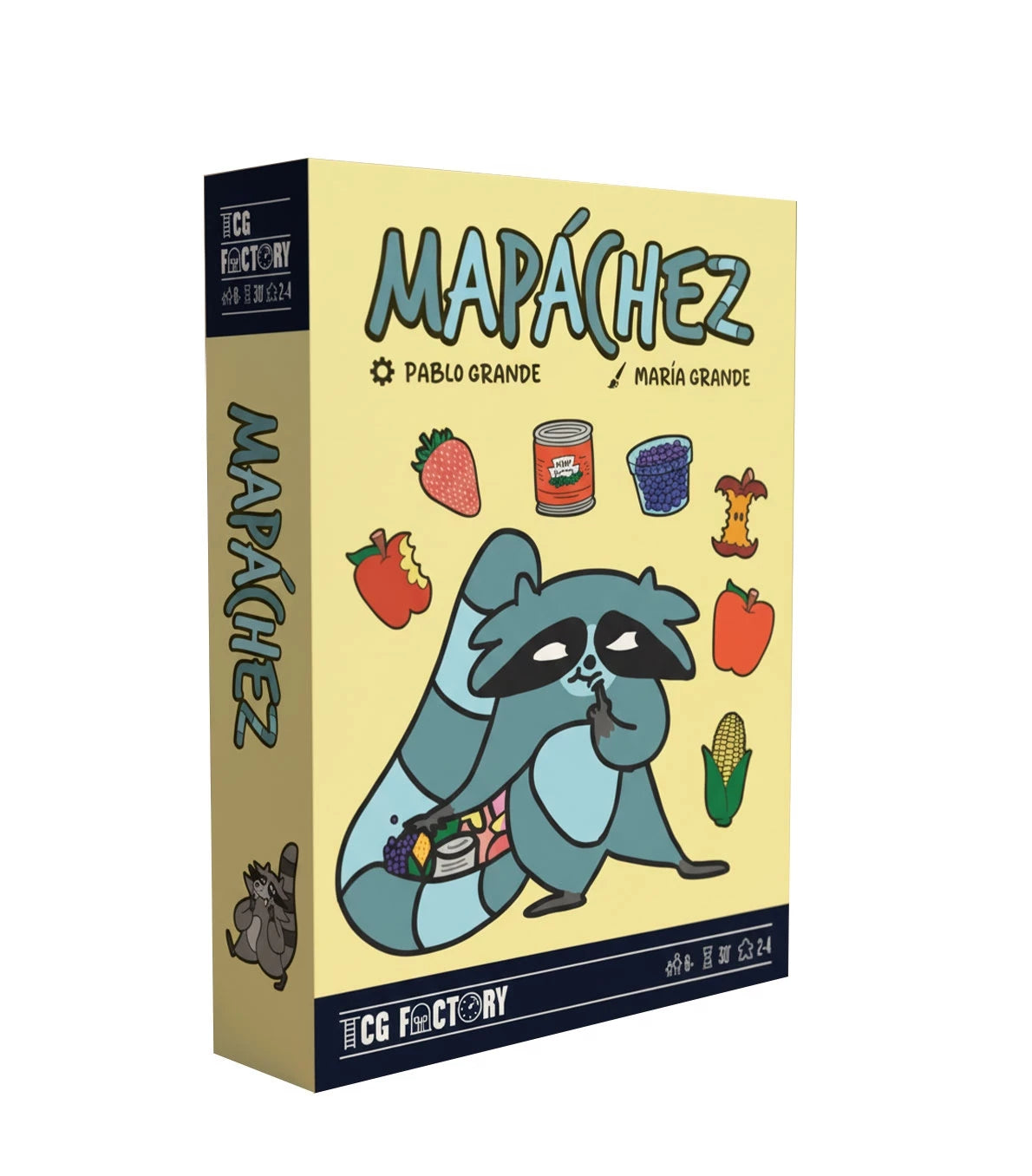 Mapáchez Juego básico Español Juego de mesa - TCG Factory