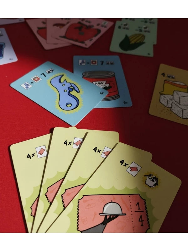 Mapáchez Juego básico Español Juego de mesa - TCG Factory