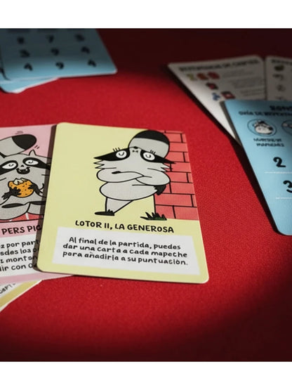 Mapáchez Juego básico Español Juego de mesa - TCG Factory