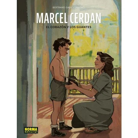 MARCEL CERDAN: EL CORAZÓN Y LOS GUANTES - NORMA EDITORIAL