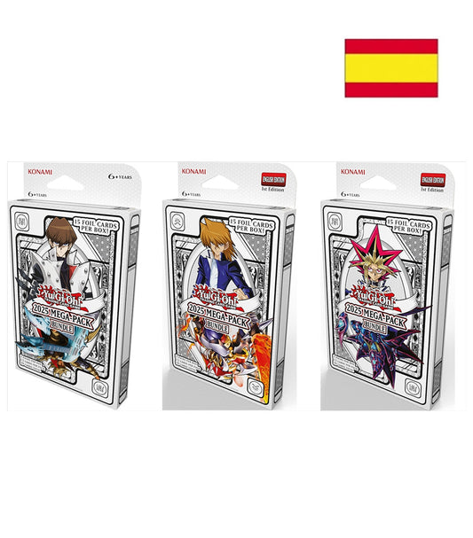 Mega-Pack Bundle 2025 Español - Yu-Gi-Oh!